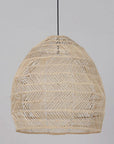 Bamboo Basket Pendant Light Rattan Cage - From Where -