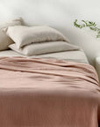 Bamboo Matelassé Blanket - From Where -