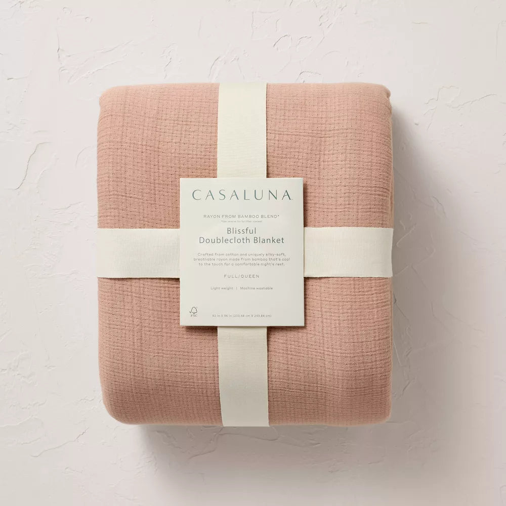 Bamboo Matelassé Blanket - From Where -