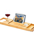 Bamboo Tub Tray Caddy - From Where -