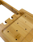 Bamboo Tub Tray Caddy - From Where -
