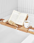 Bamboo Tub Tray Caddy - From Where -