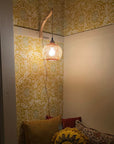 Bamboo Wall Sconces (Set of 2) - From Where -