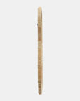 Bamboo Wood Framed Wall Mirror - From Where -