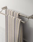 Banbury Chrome 24" Double Towel Bar - From Where Finds -