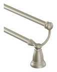 Banbury Chrome 24" Double Towel Bar - From Where Finds -