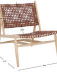 Bandelier Accent Chair - From Where Finds -