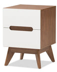 Bangerter 15.75" W Nightstand - From Where -