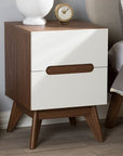 Bangerter 15.75" W Nightstand - From Where -