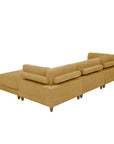 Barbarette 4 - Piece Corduroy Sectional - From Where -