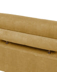 Barbarette 4 - Piece Corduroy Sectional - From Where -