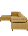 Barbarette 4 - Piece Corduroy Sectional - From Where -