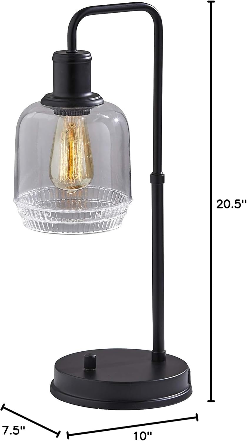 Barnett Cylinder Table Lamp - From Where -