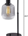 Barnett Cylinder Table Lamp - From Where -