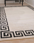 Barreto Geometric Area Rug, 7' x 10' - From Where -