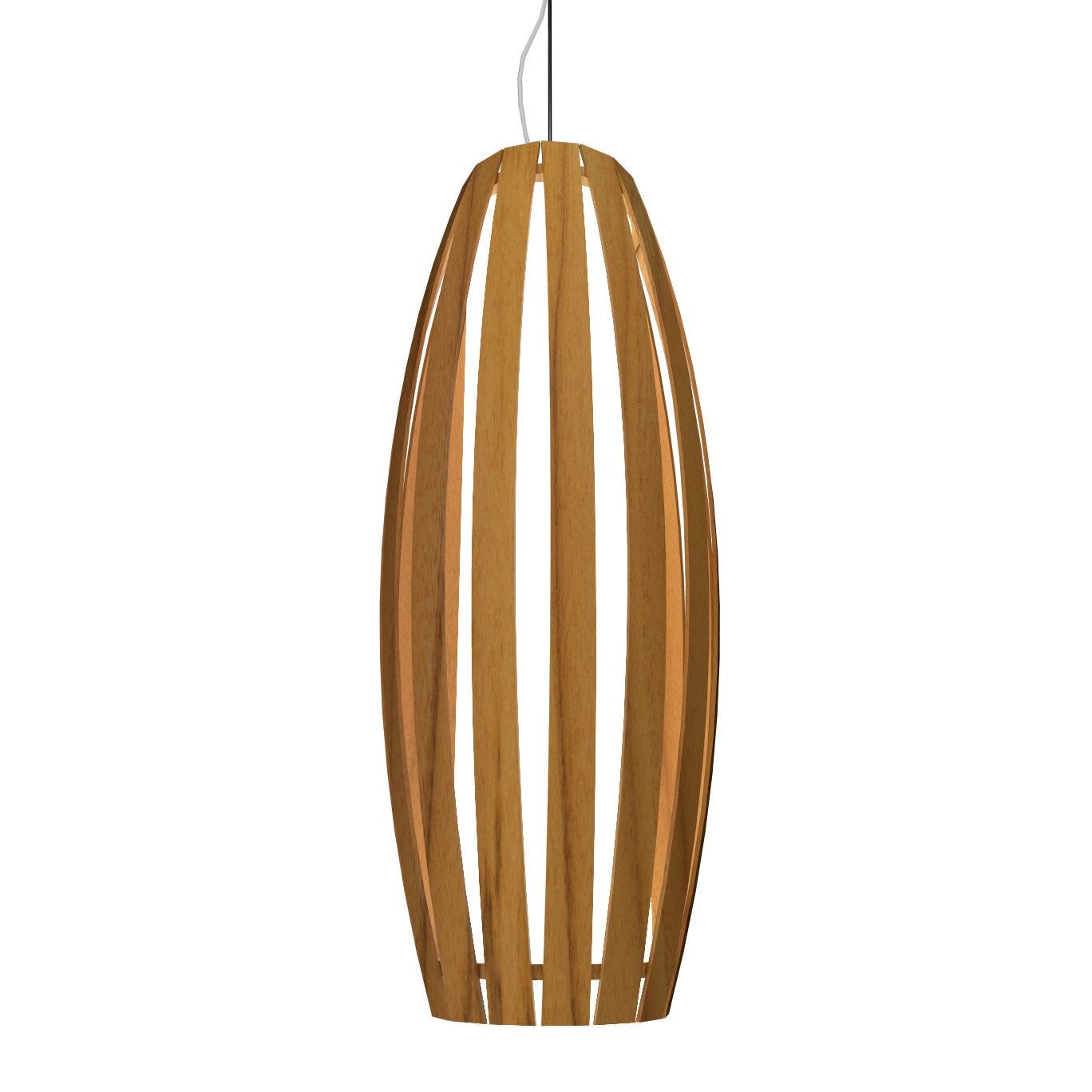 Barril Pendant by Accord Iluminacao - From Where -