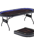 Barrington Billiards Company Poker Table - From Where -