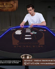 Barrington Billiards Company Poker Table - From Where -