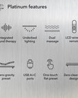 baselogic™ Platinum Adjustable Base - From Where Finds -