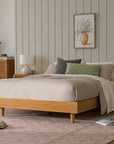 Basi Bed Frame - From Where Finds - Bedroom