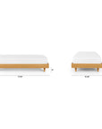 Basi Bed Frame - From Where Finds - Bedroom