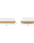 Basi Bed Frame - From Where Finds - Bedroom