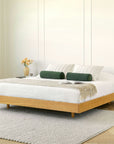Basi King Bed Frame - From Where - Bedroom