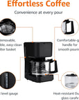 Basics 5-Cup Coffee Machine - From Where Finds -