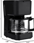Basics 5-Cup Coffee Machine - From Where Finds -