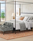 Bastille Canopy Bed - From Where -