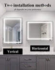 Bathroom Vanity Mirror with Led Lights - From Where -