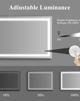 Bathroom Vanity Mirror with Led Lights - From Where -