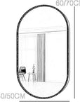 Bathroom Wall Mirror - From Where -