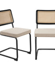 Bay Isle Home Amyris Velvet Upholstered Side Chair - From Where -
