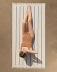 Bayside Beach Towel - From Where Finds -