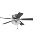 52" Flushmount LED Ceiling Fan