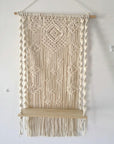 Bcughia Macrame Wall Hanging Decor - From Where -