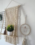Bcughia Macrame Wall Hanging Decor - From Where -