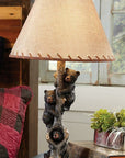 Bears in a Tree Table Lamp - From Where -
