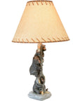 Bears in a Tree Table Lamp - From Where -