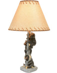 Bears in a Tree Table Lamp - From Where -