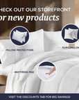 Beckham Hotel Bed Pillows (Set of 2) - From Where -