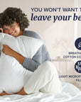 Beckham Hotel Bed Pillows (Set of 2) - From Where -