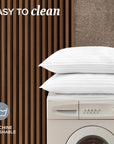 Beckham Hotel Bed Pillows (Set of 2) - From Where -