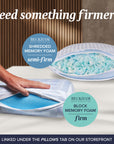Beckham Hotel Bed Pillows (Set of 2) - From Where -