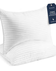 Beckham Hotel Bed Pillows (Set of 2) - From Where -