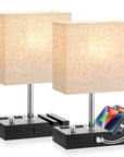 Bedside Lamps for Bedroom Set of 2 - From Where -