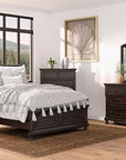 Bedside Table with 3 Drawers - From Where -
