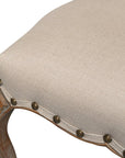Beige Thorne Side Chair - From Where -