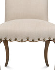 Beige Thorne Side Chair - From Where -